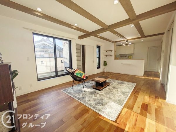 八尾市柏村町４丁目　中古一戸建て