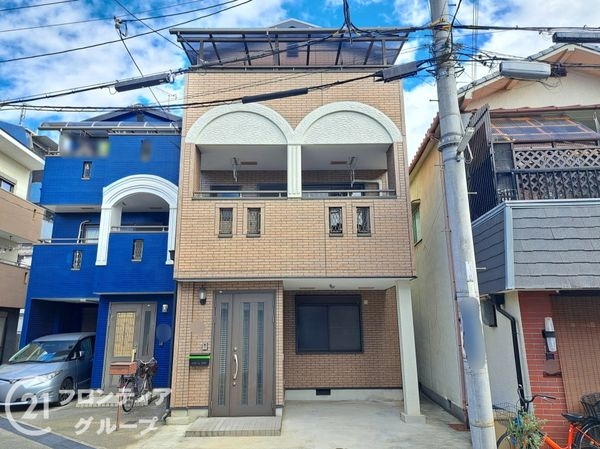 東大阪市高井田西１丁目　中古一戸建て
