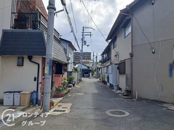 東大阪市高井田西１丁目の中古一戸建て