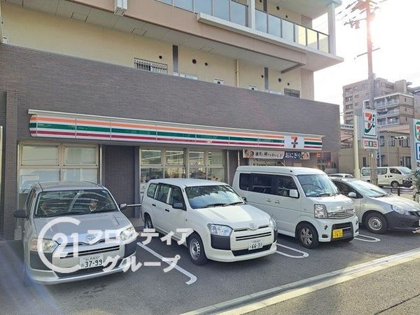 大阪市東成区中道4丁目の中古一戸建て(セブンイレブン大阪中道4丁目店)