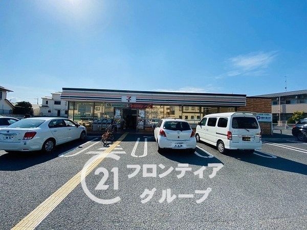 東大阪市長瀬町2丁目の中古一戸建て(セブンイレブン東大阪柏田本町店)
