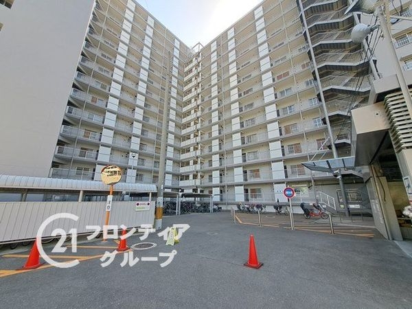 八戸ノ里第３ガーデンハイツB棟　中古マンション