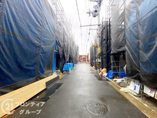 東大阪市寺前町２丁目　新築一戸建て　２期　５号棟