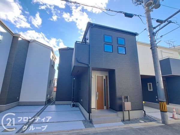 東大阪市寺前町2丁目 新築一戸建て 2期 5号棟