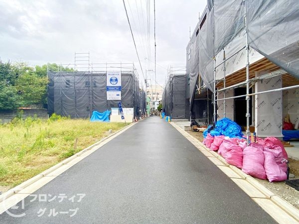 東大阪市寺前町２丁目　新築一戸建て　２期　６号棟
