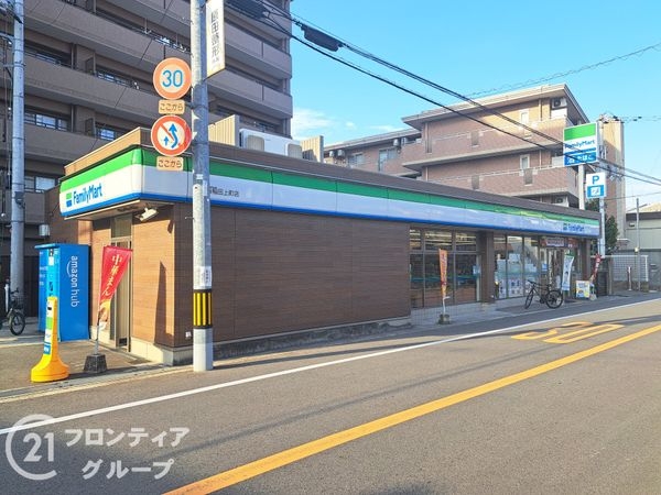 東大阪市稲田上町１丁目の中古一戸建て(ファミリーマート東大阪稲田上町店)