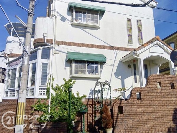 東大阪市東石切町４丁目　中古一戸建て