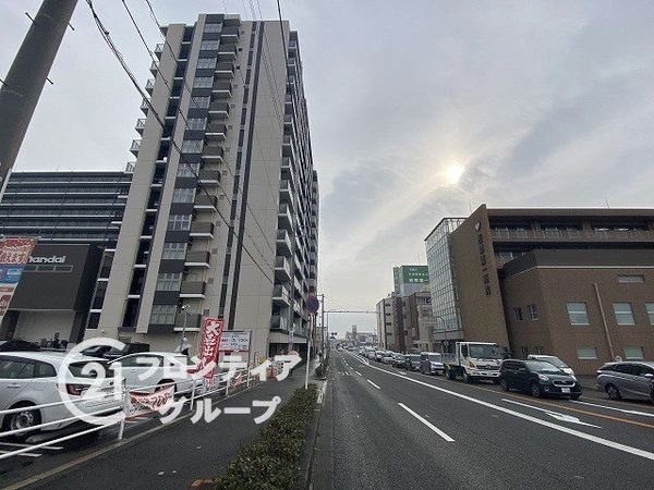 レ・ジェイドシティ瓢箪山中古マンション