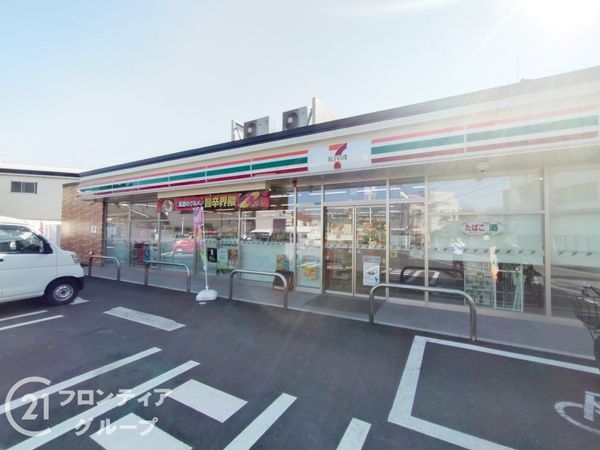 大阪市平野区流町2丁目 新築一戸建て A号棟(セブンイレブン大阪喜連5丁目店)
