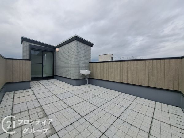 大阪市平野区流町２丁目　新築一戸建て　A号棟