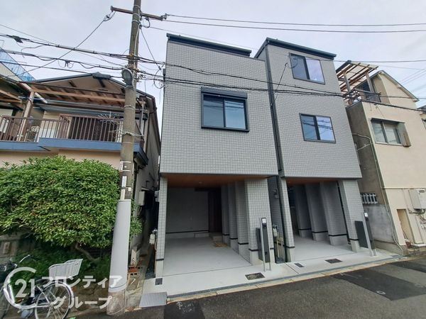 大阪市平野区流町２丁目　新築一戸建て　A号棟