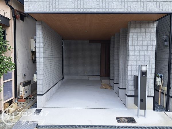 大阪市平野区流町２丁目　新築一戸建て　A号棟
