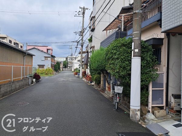 大阪市平野区流町２丁目　新築一戸建て　A号棟