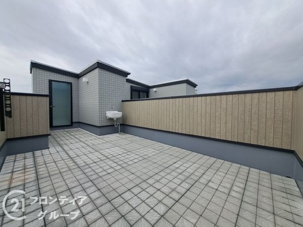 大阪市平野区流町２丁目　新築一戸建て　B号棟