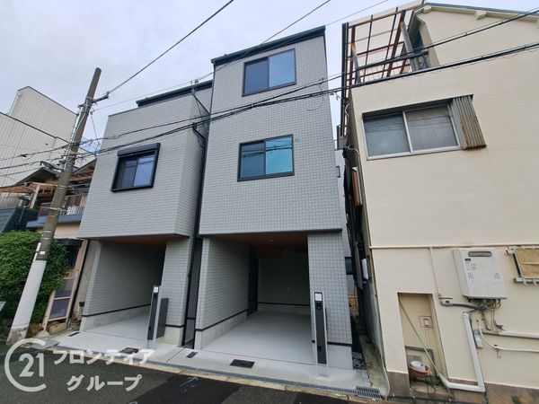 大阪市平野区流町２丁目　新築一戸建て　B号棟