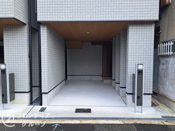 大阪市平野区流町２丁目　新築一戸建て　B号棟