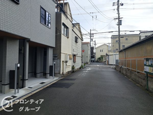 大阪市平野区流町２丁目　新築一戸建て　B号棟