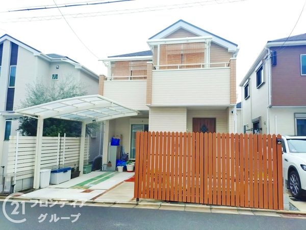 東大阪市日下町１丁目の中古一戸建て