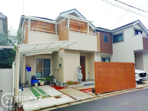 東大阪市日下町１丁目の中古一戸建て