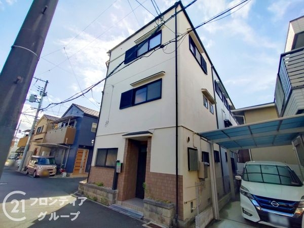東大阪市若江西新町３丁目　中古一戸建て