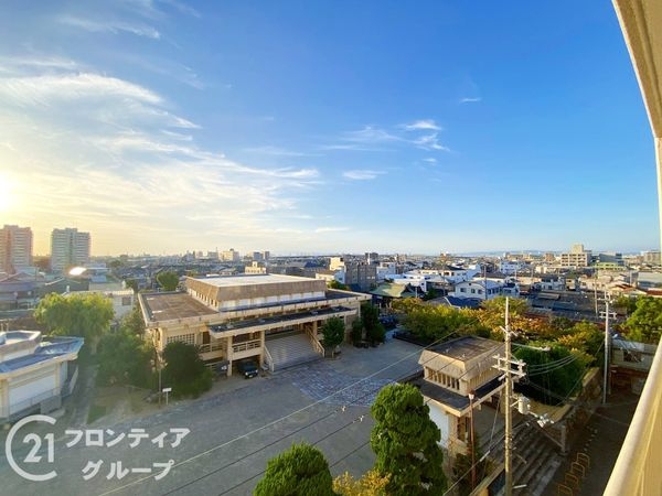 ハンリョウ八尾ハイツ　中古マンション