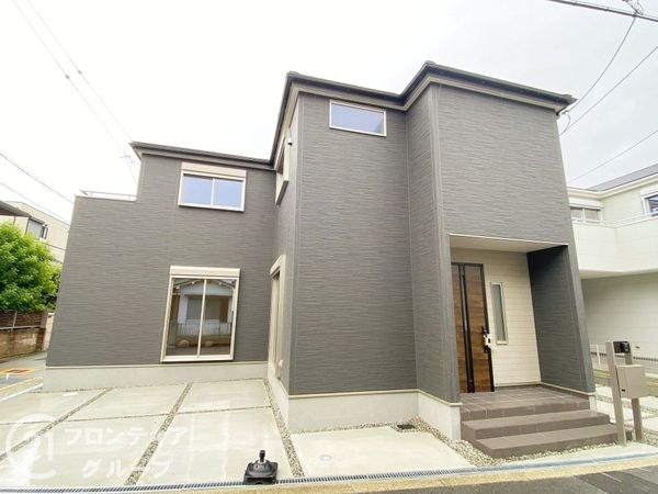 大阪市東住吉区住道矢田４丁目　新築一戸建て　２０期　４号棟