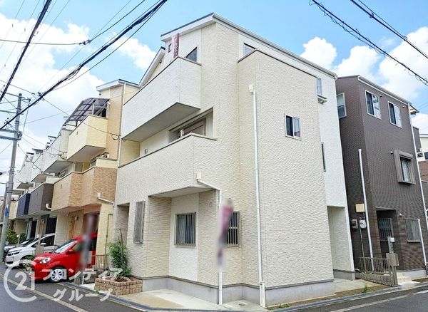 大阪市東成区深江南３丁目　中古一戸建て