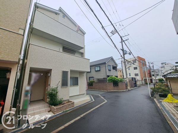 大阪市東成区深江南３丁目の中古一戸建て