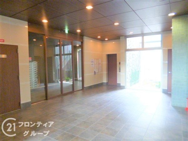 エスリード平野本町 中古マンション(ロビー)