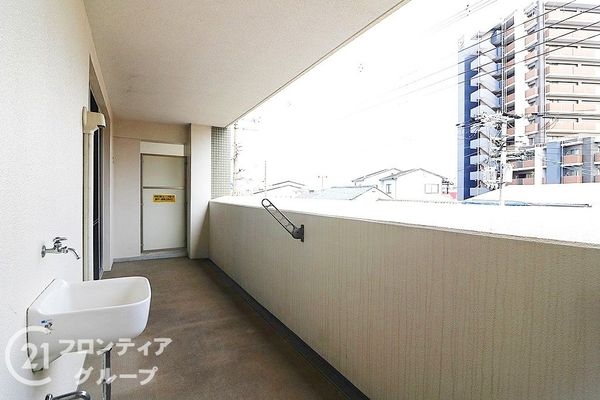 セザール平野 中古マンション(バルコニー)