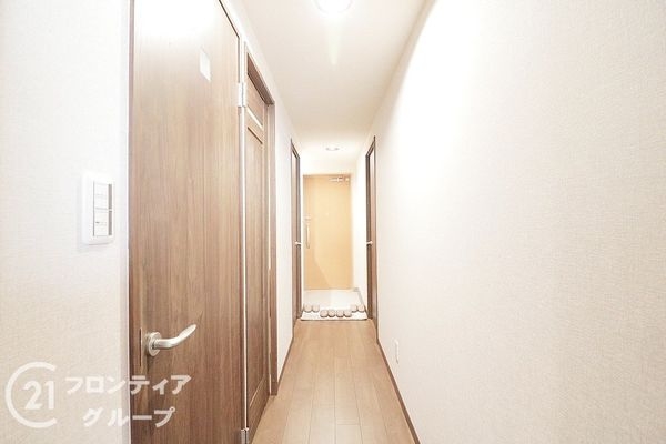 セザール平野 中古マンション(玄関)