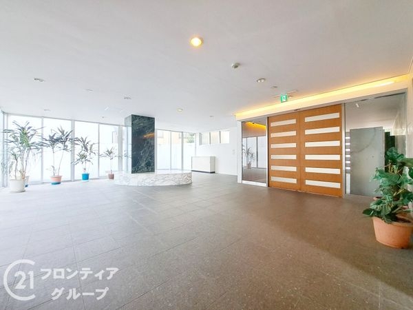 セザール平野 中古マンション(ロビー)