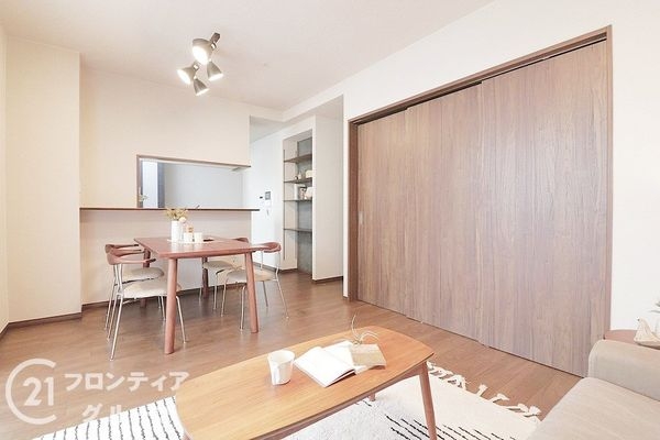 セザール平野 中古マンション(リビング)