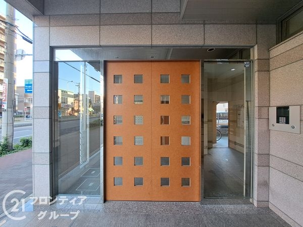 グローパレス瓜破 中古マンション(エントランス)