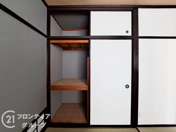 大阪市平野区瓜破4丁目の中古一戸建て(収納)