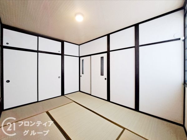 大阪市平野区瓜破4丁目の中古一戸建て(寝室)