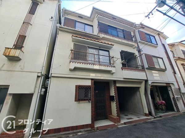 大阪市平野区瓜破4丁目 中古一戸建て