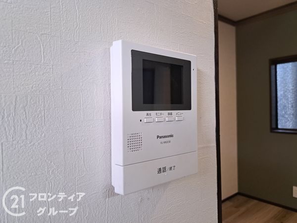 大阪市平野区瓜破4丁目の中古一戸建て(防犯設備)