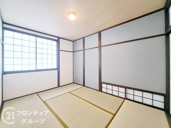 大阪市平野区瓜破4丁目の中古一戸建て(寝室)