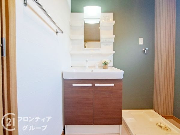 大阪市平野区加美鞍作1丁目の中古一戸建て(洗面台・洗面所)