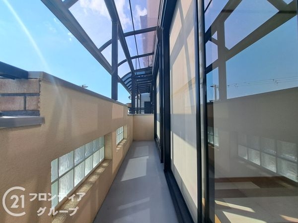 大阪市平野区加美鞍作1丁目の中古一戸建て(バルコニー)