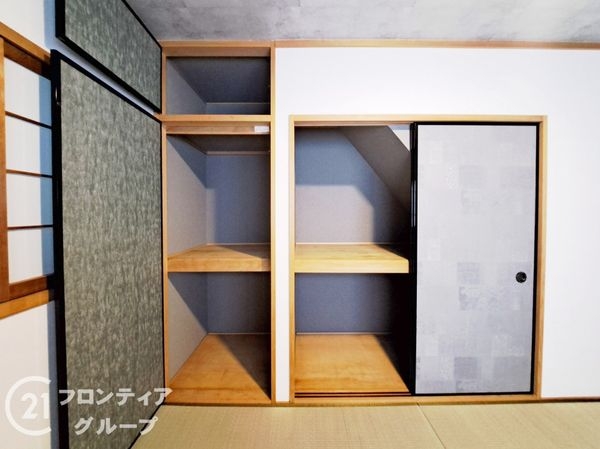 大阪市平野区加美鞍作1丁目の中古一戸建て(収納)