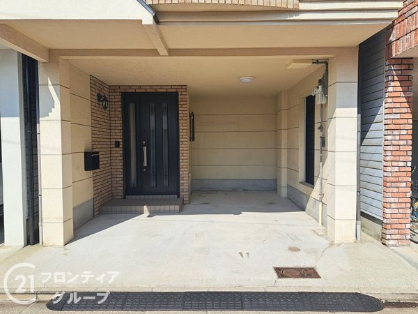 大阪市平野区加美鞍作1丁目の中古一戸建て(駐車場)