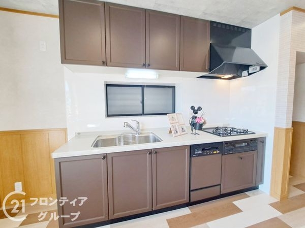 大阪市平野区加美鞍作1丁目の中古一戸建て(キッチン)