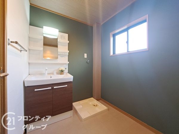 大阪市平野区加美鞍作1丁目の中古一戸建て(洗面台・洗面所)