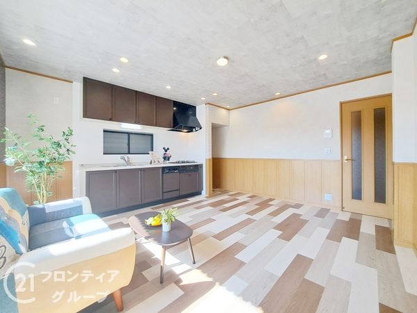 大阪市平野区加美鞍作1丁目の中古一戸建て(リビング)