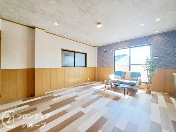 大阪市平野区加美鞍作1丁目の中古一戸建て(リビング)