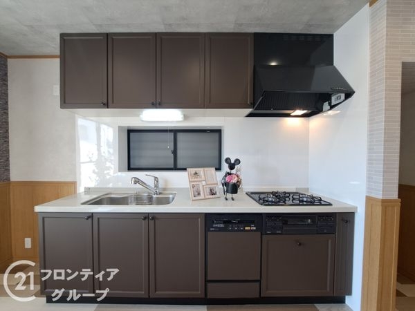 大阪市平野区加美鞍作1丁目の中古一戸建て(キッチン)