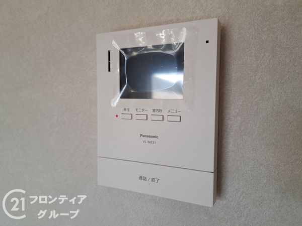 大阪市平野区加美鞍作1丁目の中古一戸建て(防犯設備)