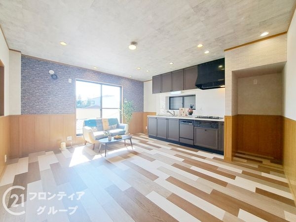 大阪市平野区加美鞍作1丁目の中古一戸建て(リビング)